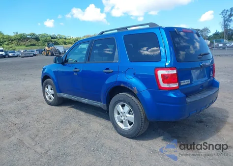 2011 Ford Escape Xlt из США, поврежденный, VIN 1FMCU9DG9BKA90796